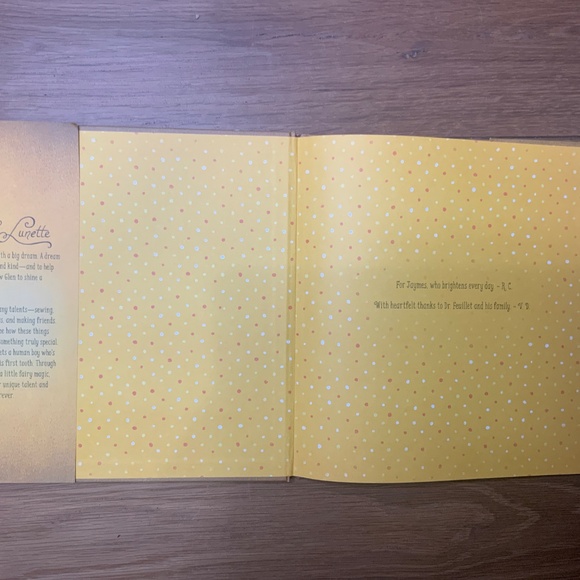 Lunette, the True Story of the Tooth Fairy New Hardcover Book - Picture 2 of 5